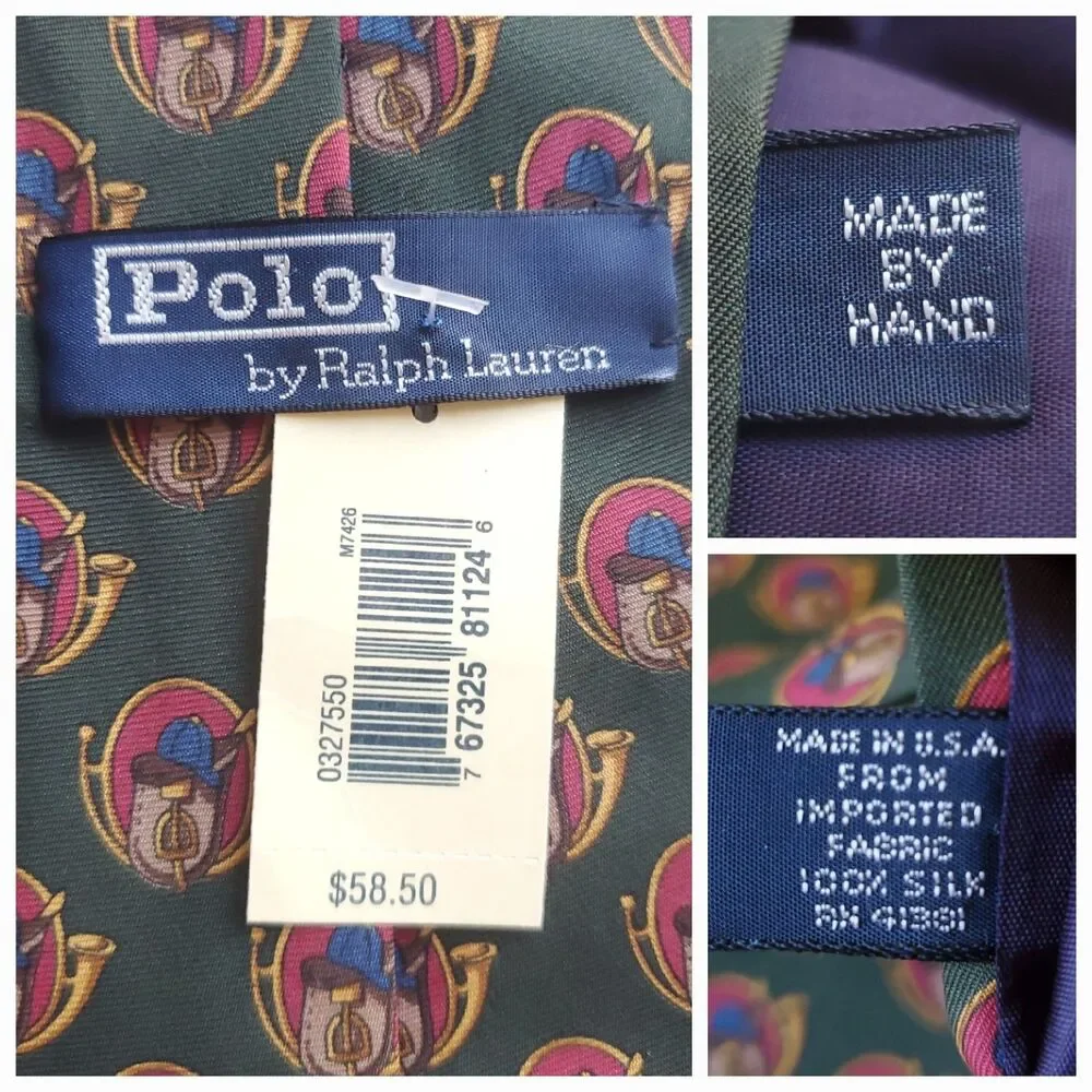 Polo Ralph Lauren new vtg